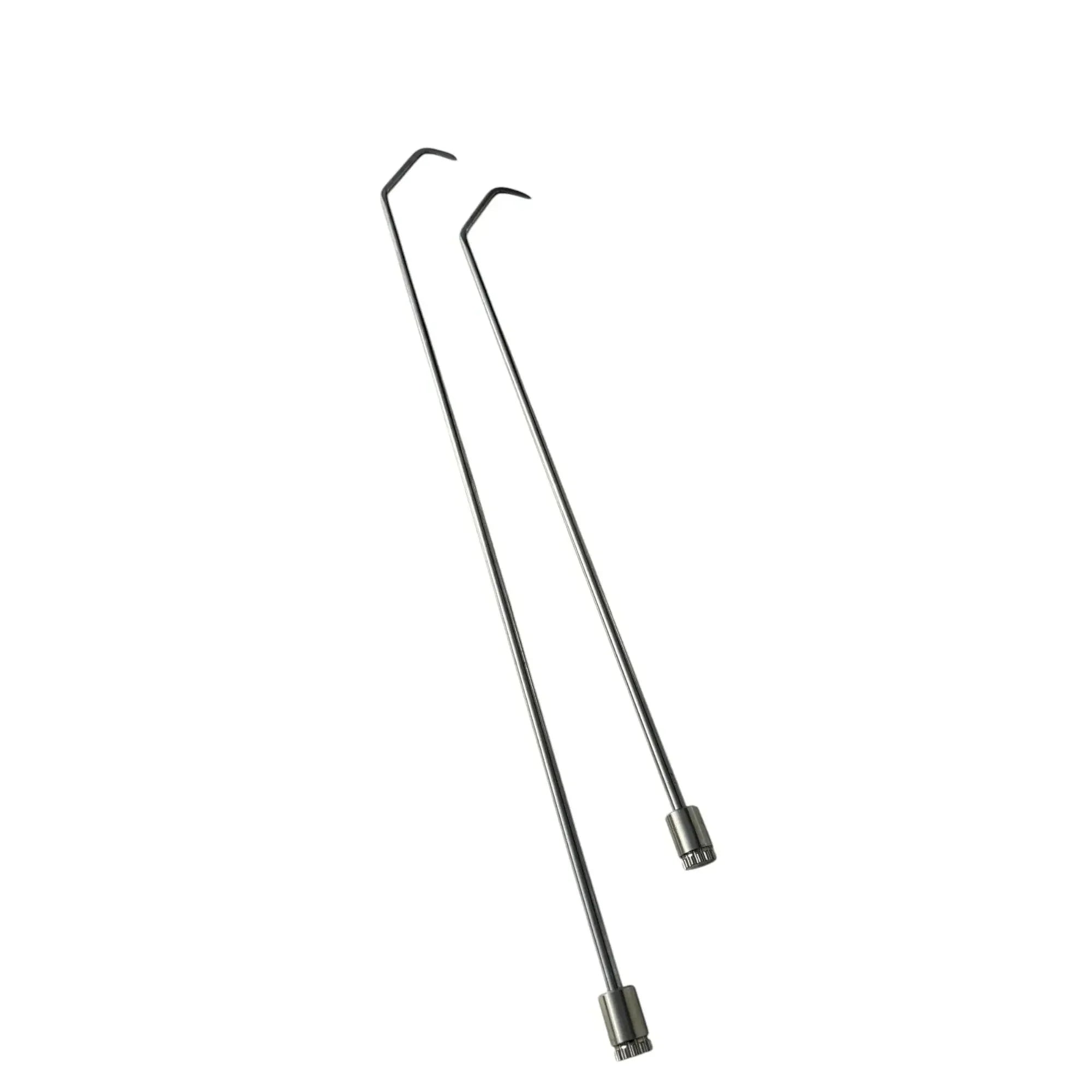 InoxPDR Steel Hook Model Dent Repair Rods with 360-Degree Rotation Vienna Edition InoxPDR